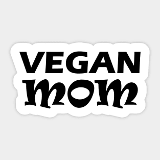 Vegan Mom Sticker